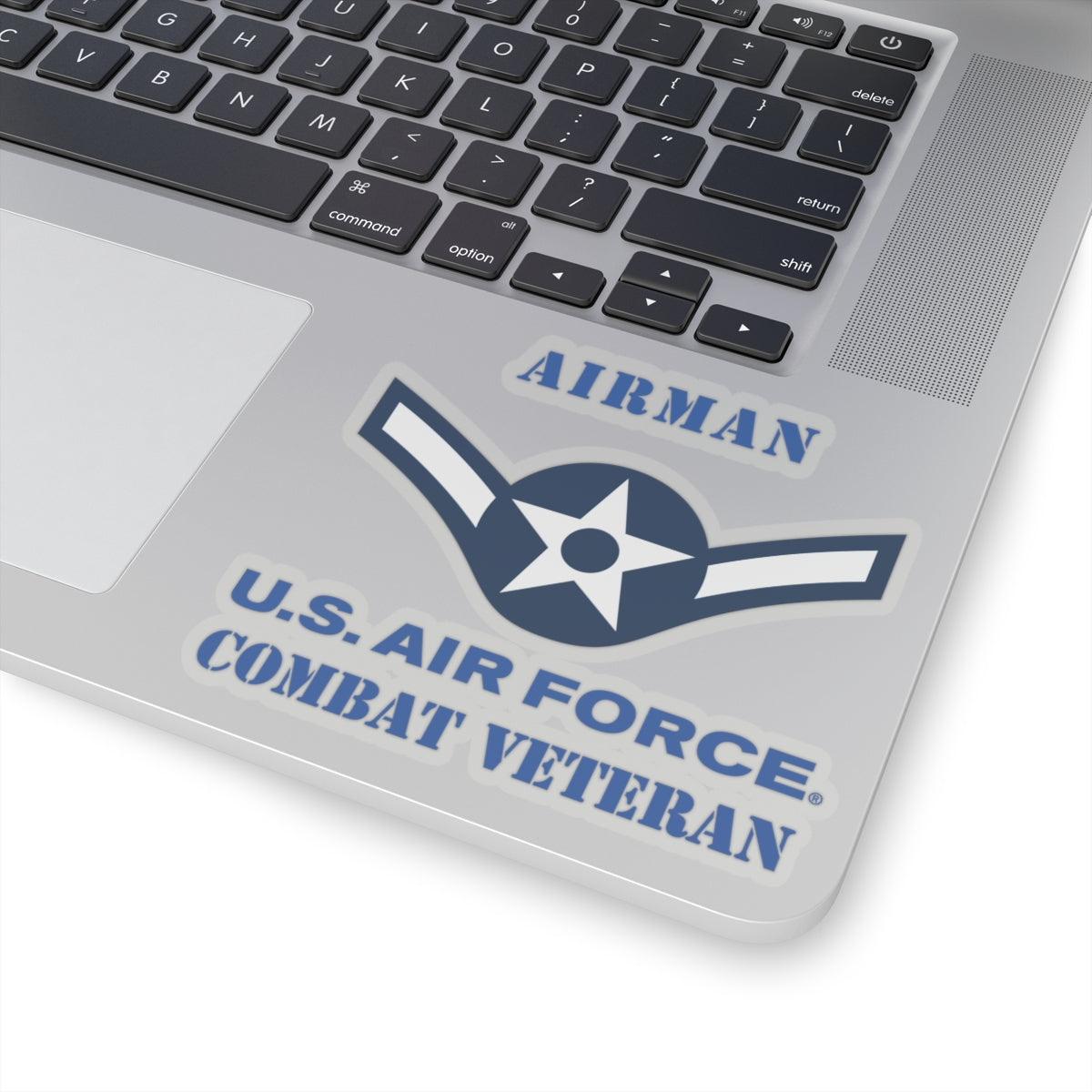 Kiss-Cut Stickers - USAF - Airman (E2) - 2020 - US Air Force - Combat Veteran