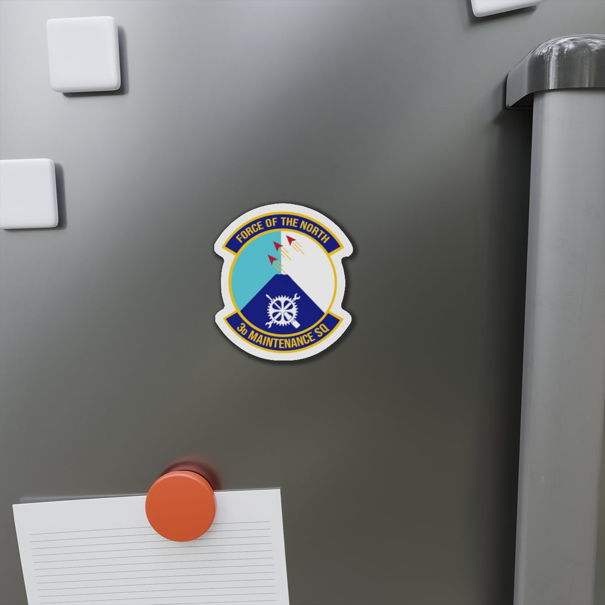 Die-Cut Magnet - USAF - 3rd Maintenance Squadron wo txt X 300