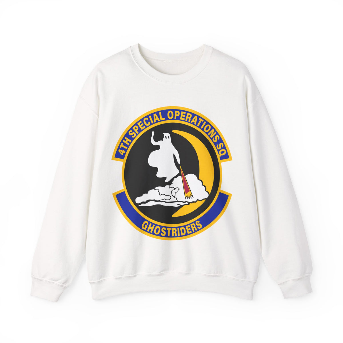 Crewneck Sweatshirt - USAF - 4th Special Operations Sq wo txt X 300