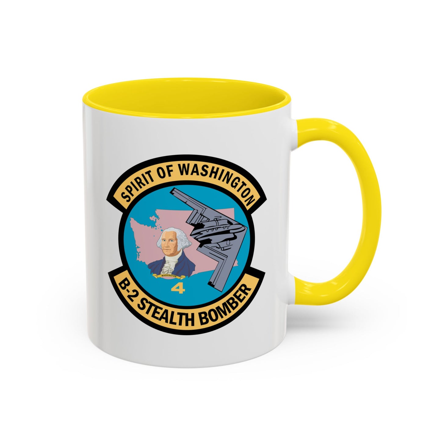 Accent Coffee Mug (11oz & 15oz) - USAF - B2 - Spirit of Washington - Stealth Bomber wo txt X 300