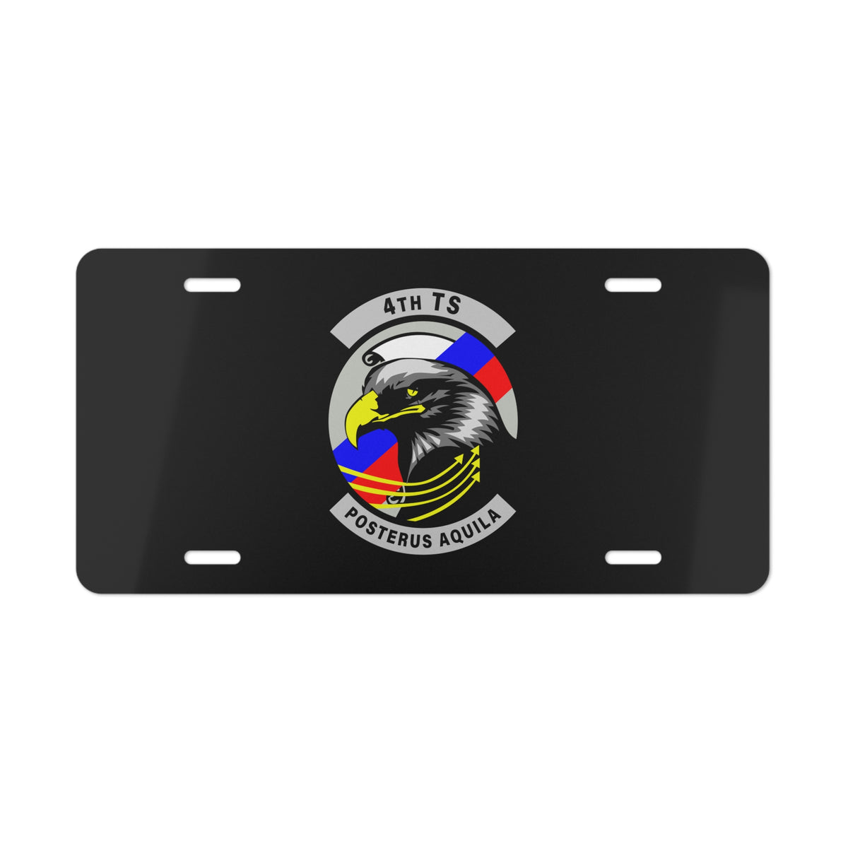 License Plate - USAF - 4th Training Squadron wo txt X 300
