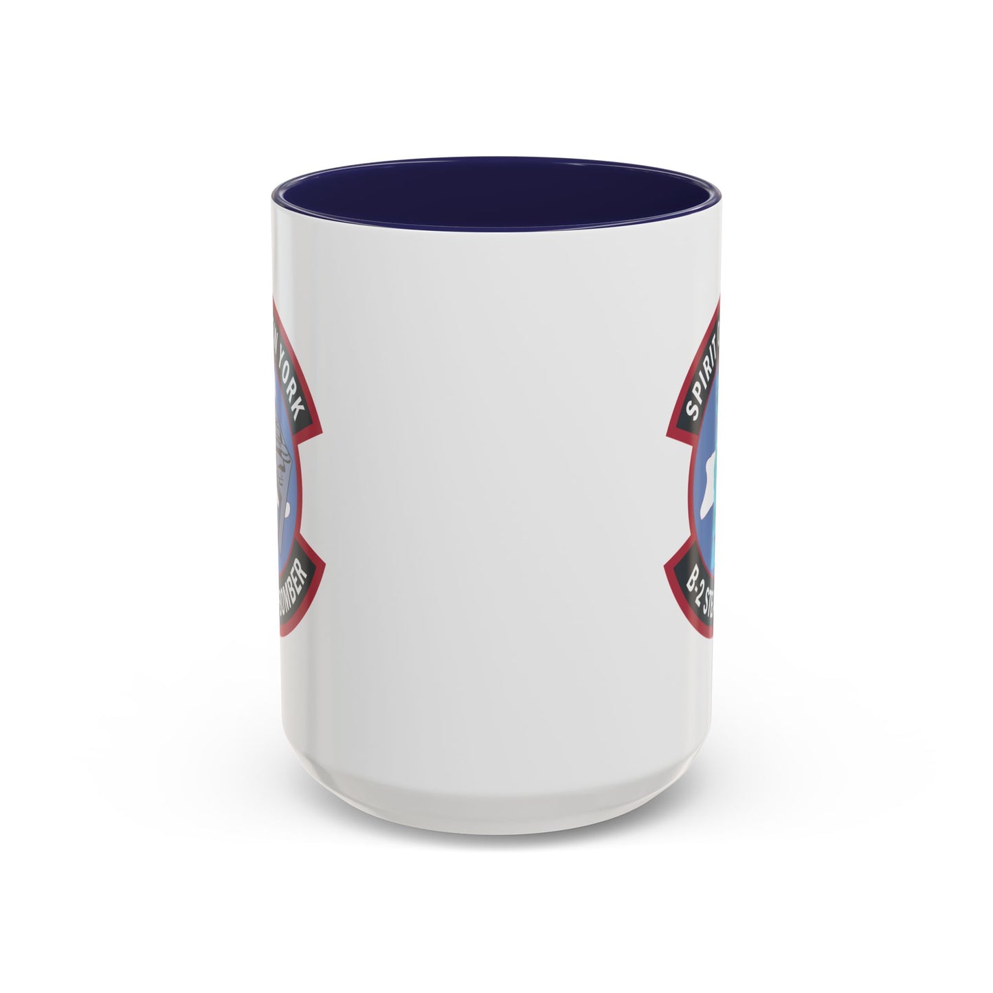 Accent Coffee Mug (11oz & 15oz) - USAF - B2 - Spirit of New York - Stealth Bomber wo txt X 300