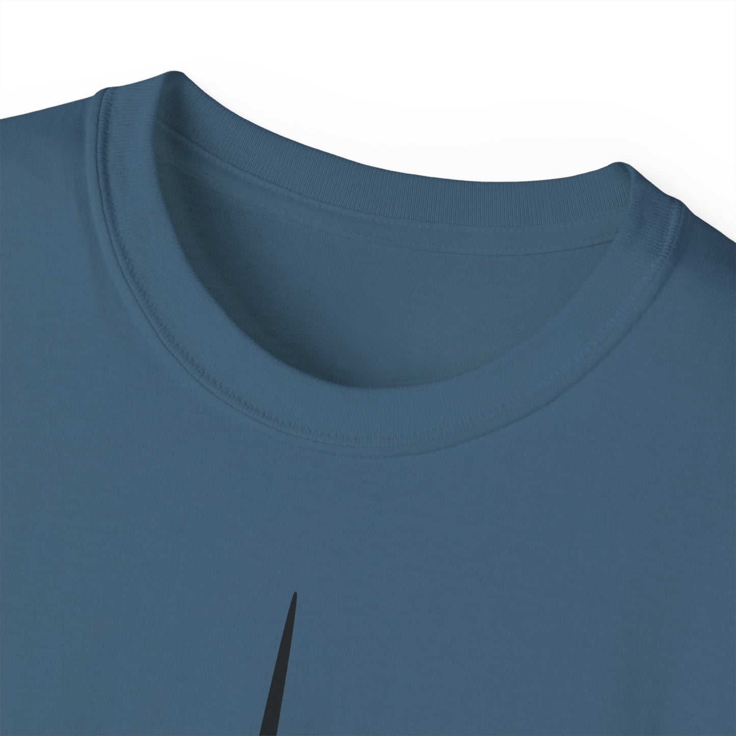 Unisex Ultra Cotton Tee - Aircraft - F-16 - Front - Silhouette wo Txt X 300
