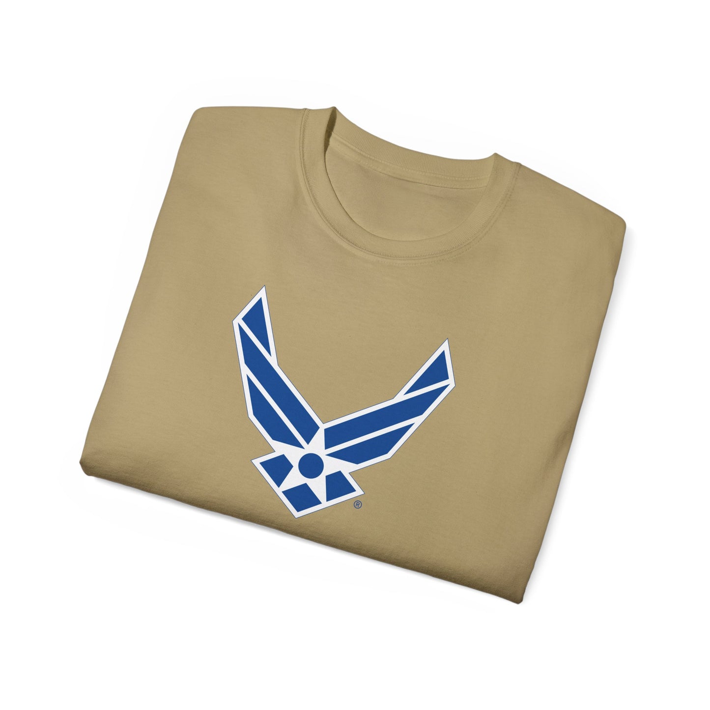 Unisex Ultra Cotton Tee - USAF Logo, TM Txt - U S Air Force X 300