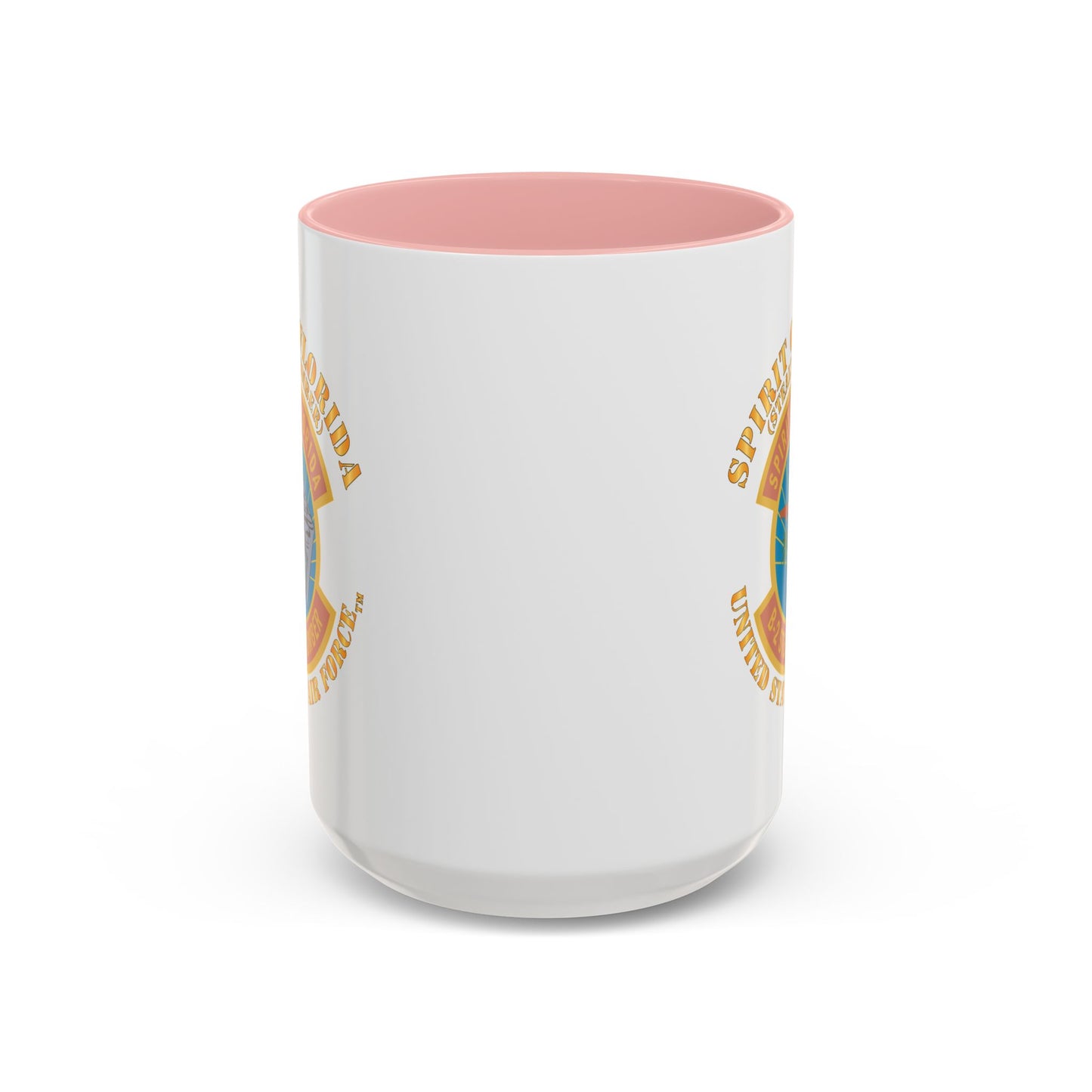 Accent Coffee Mug (11oz & 15oz) - USAF - B2 - Spirit of Florida - Stealth Bomber X 300