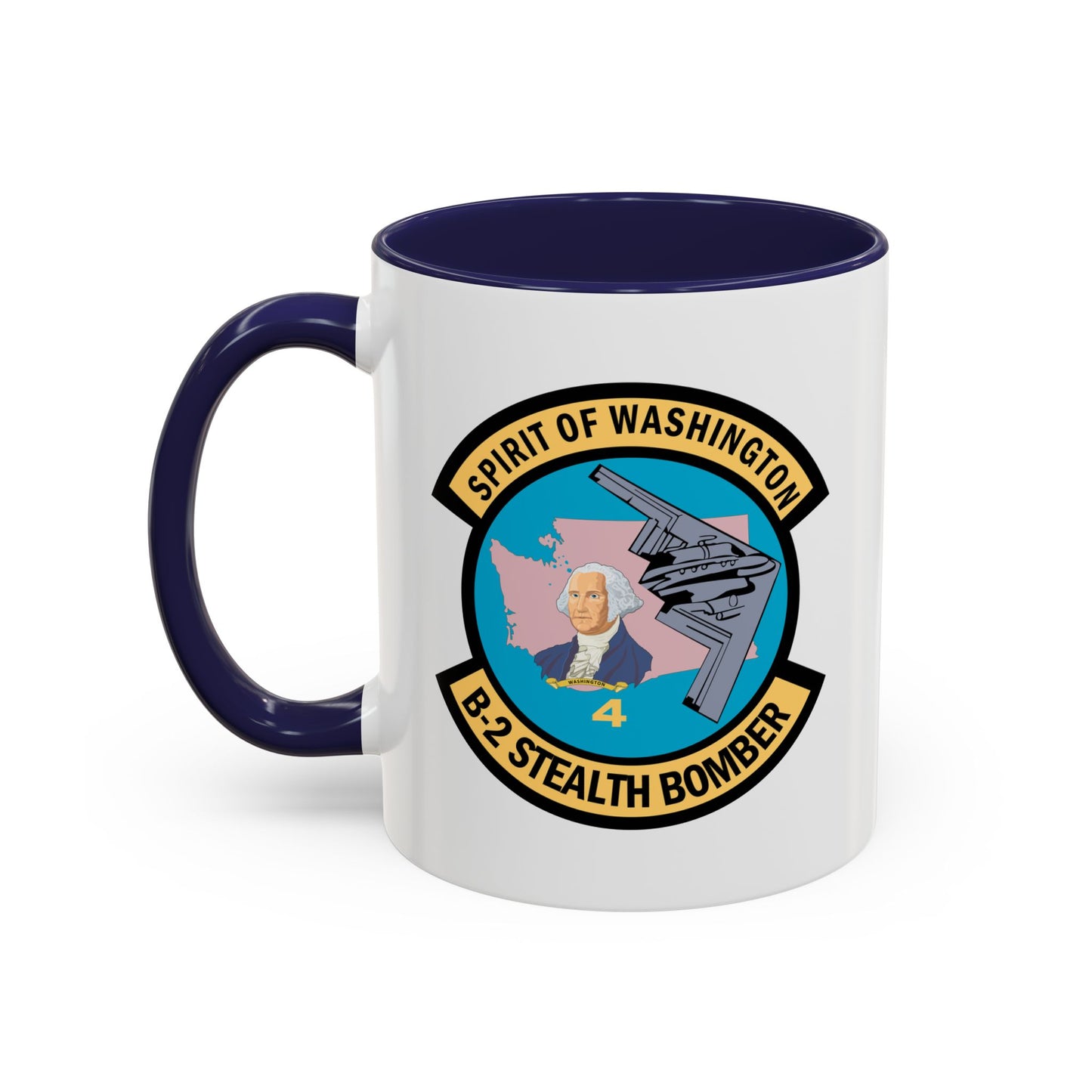 Accent Coffee Mug (11oz & 15oz) - USAF - B2 - Spirit of Washington - Stealth Bomber wo txt X 300