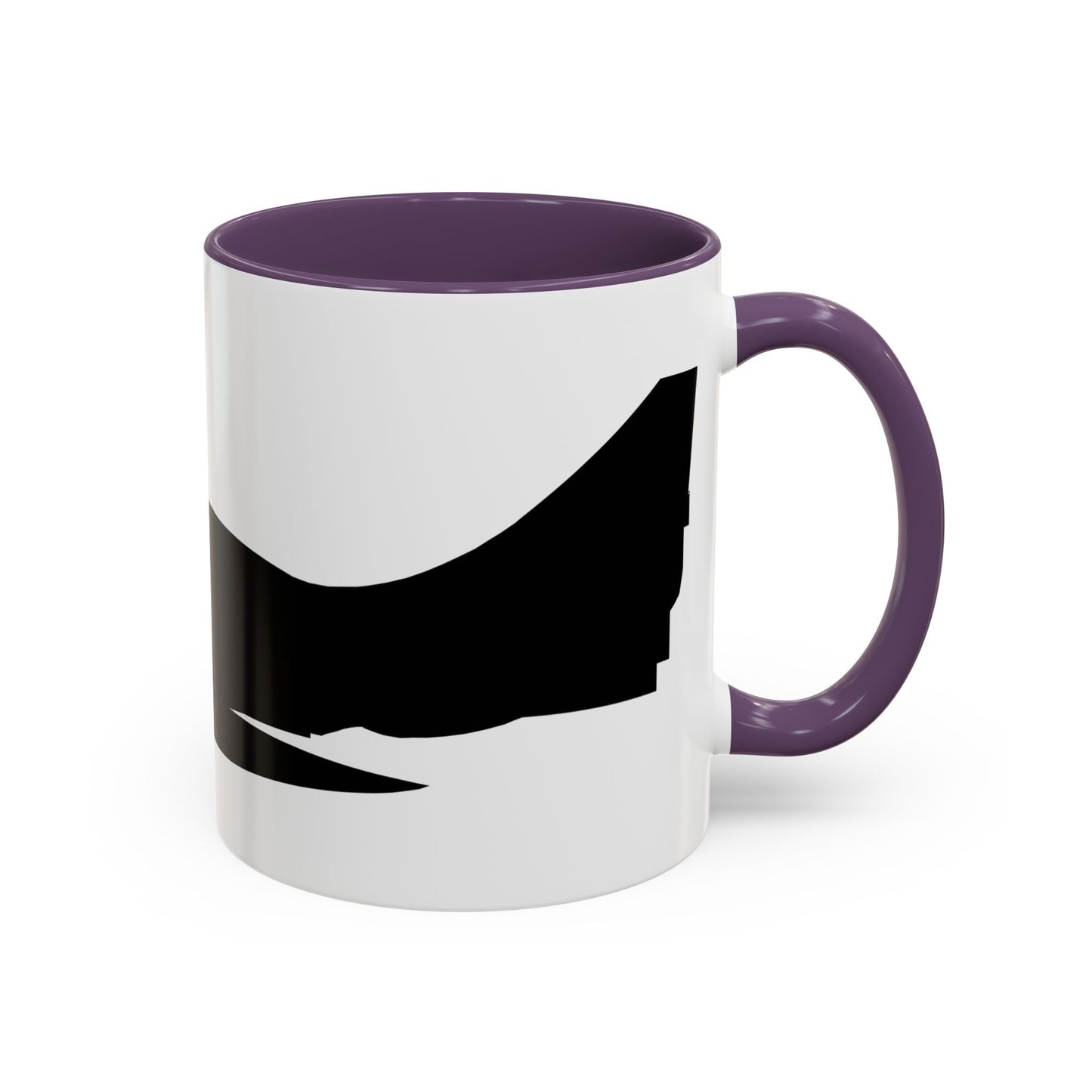 Accent Coffee Mug (11oz & 15oz) - Aircraft - A-4 SkyHawk - Silhouette X 300