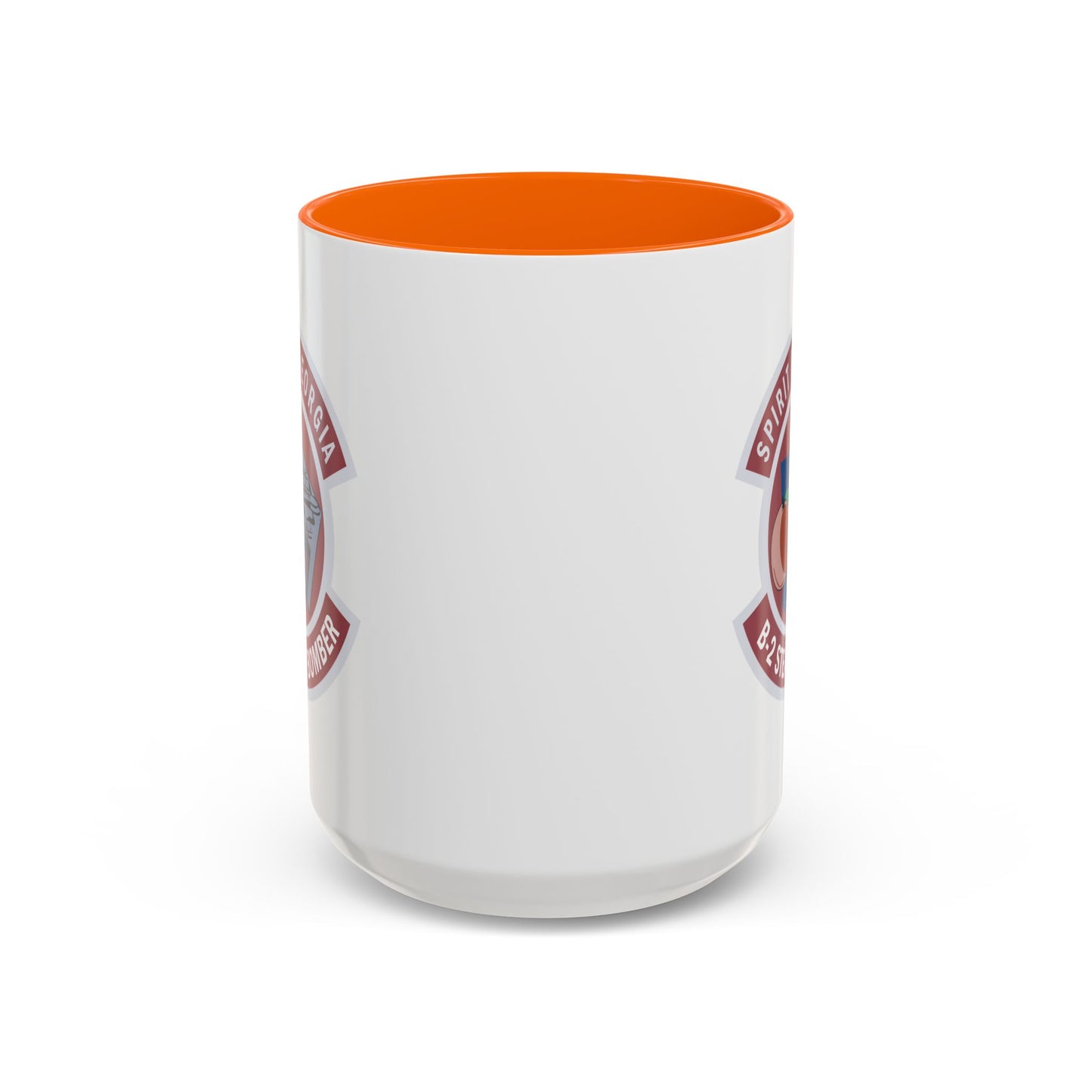Accent Coffee Mug (11oz & 15oz) - USAF - B2 - Spirit of Georgia - Stealth Bomber wo txt X 300