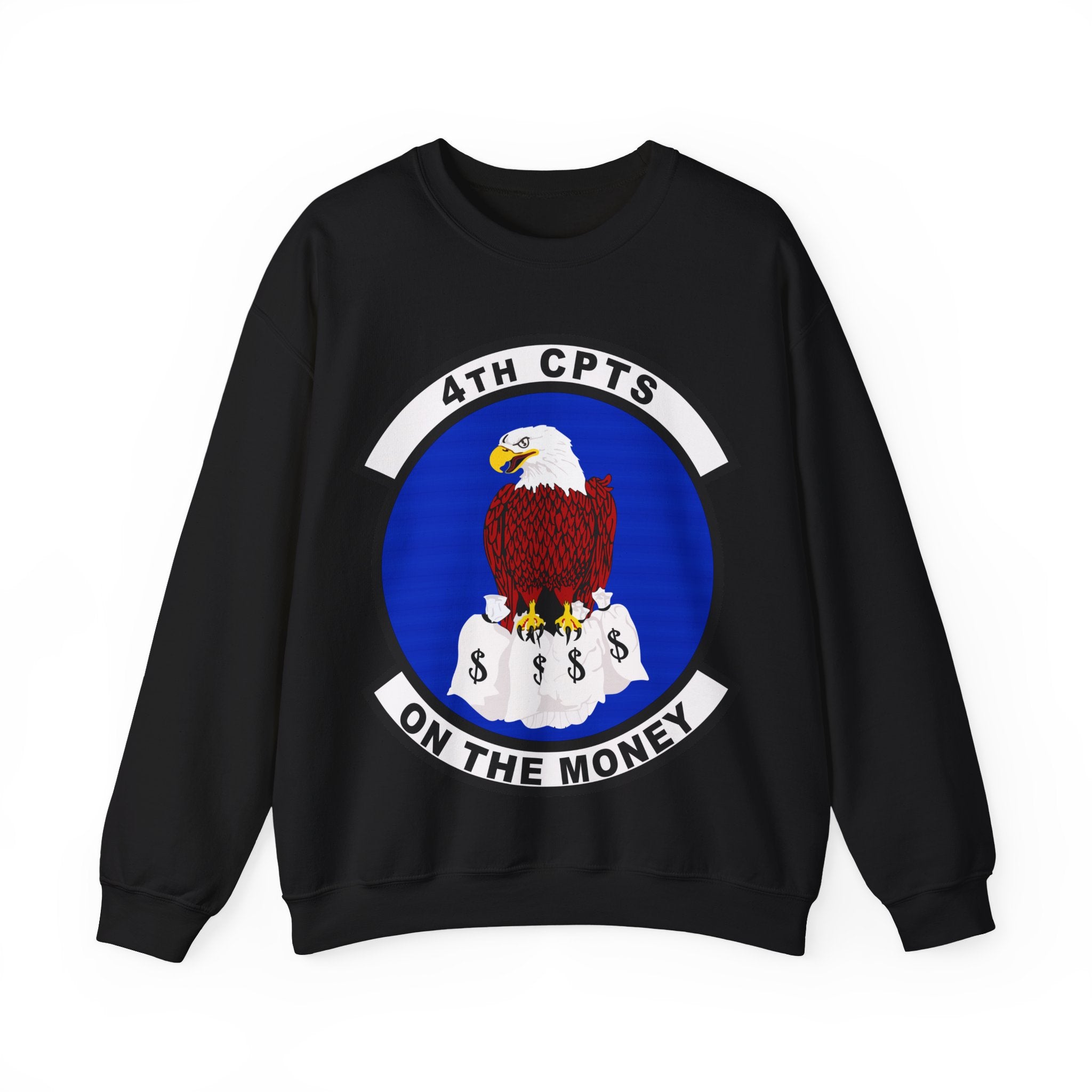 Crewneck Sweatshirt | USAF 4th Comptroller Squadron – Air Force ...