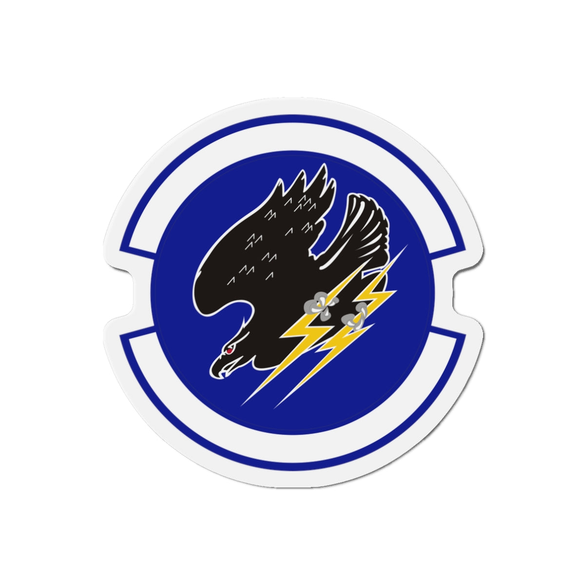 Die-Cut Magnet - USAF - 9th Space Operations Squadron wo txt X 300