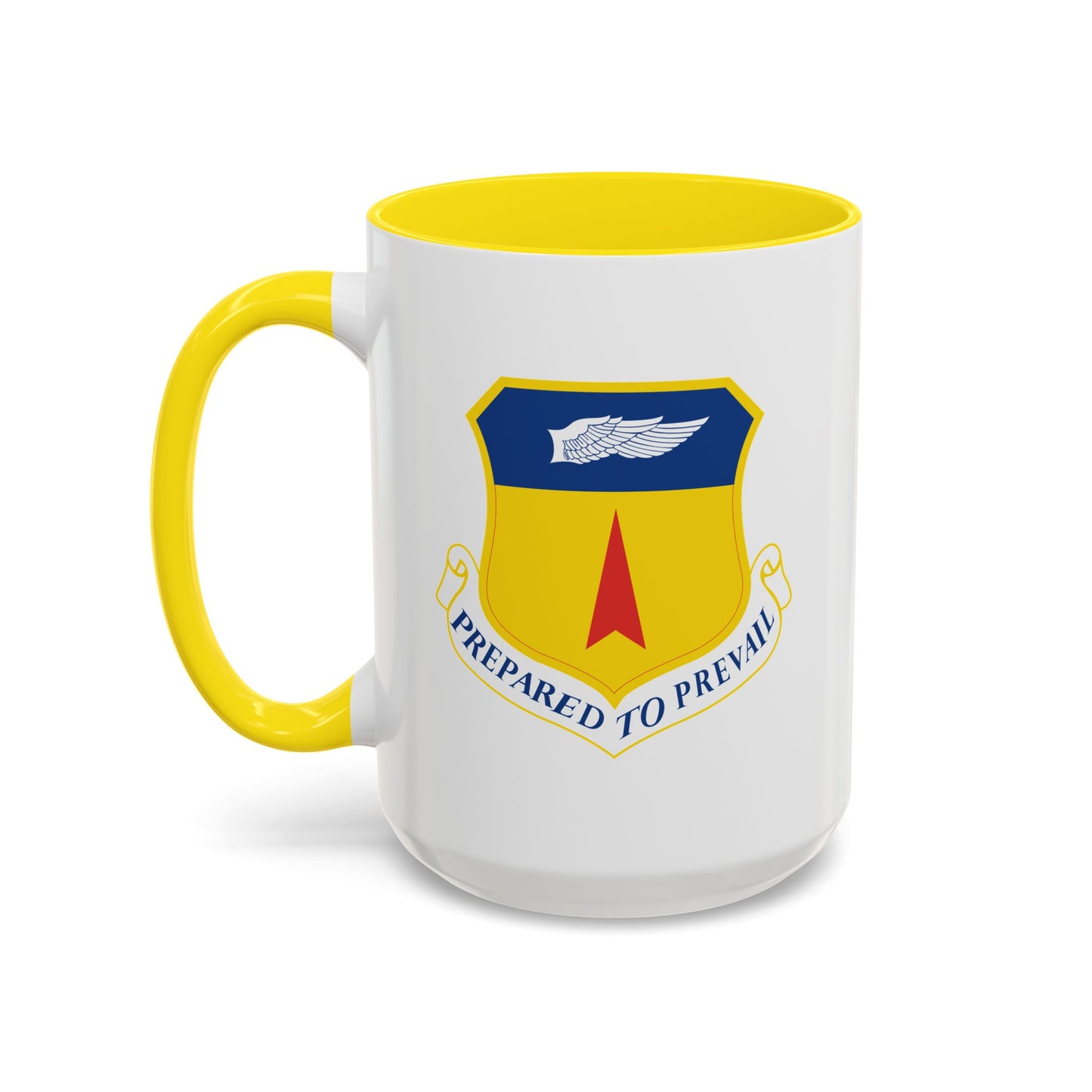 Accent Coffee Mug (11oz & 15oz) - USAF - 36th Wing wo Txt