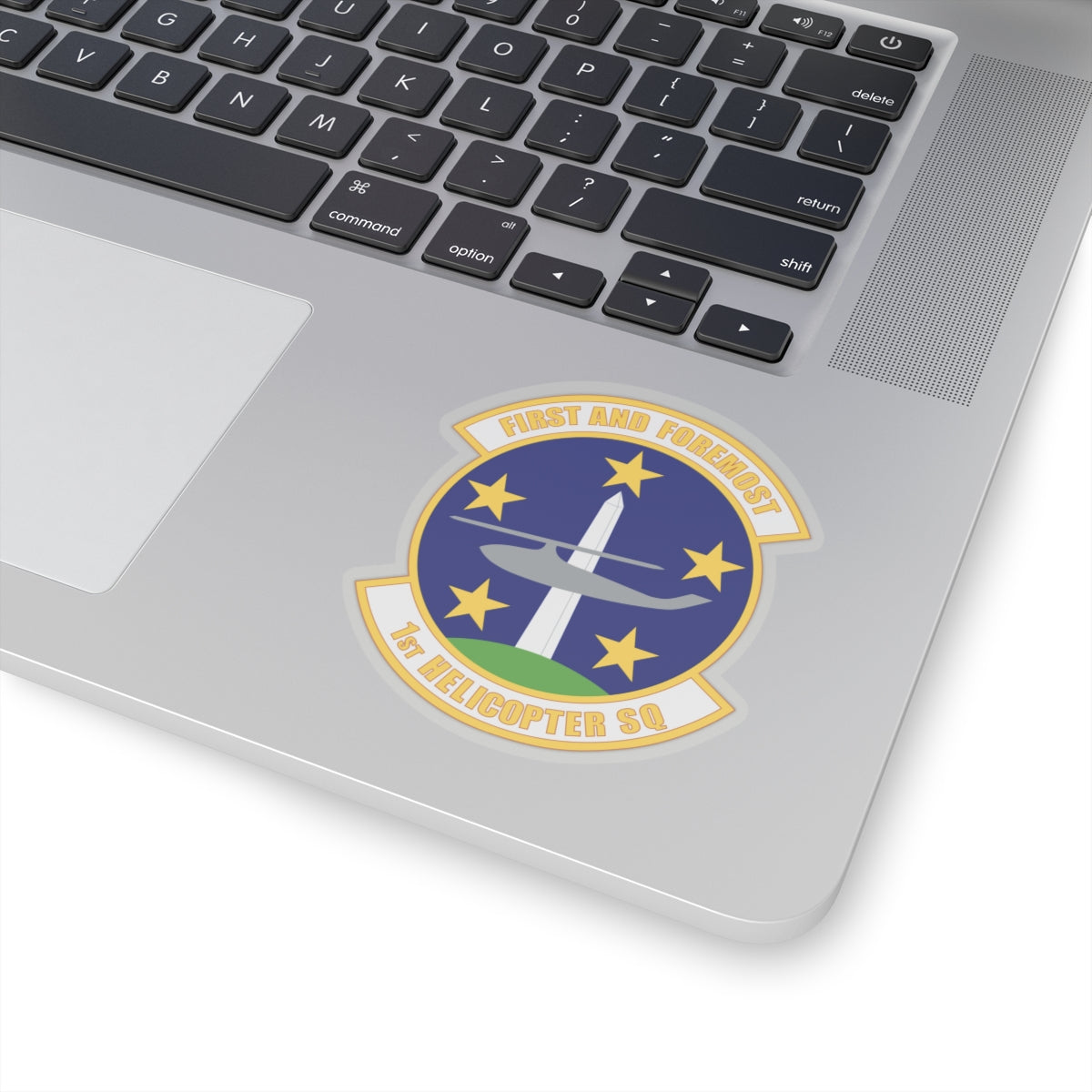 Kiss-Cut Stickers - USAF - 1st Helicopter Squadron (AFDW) wo txt