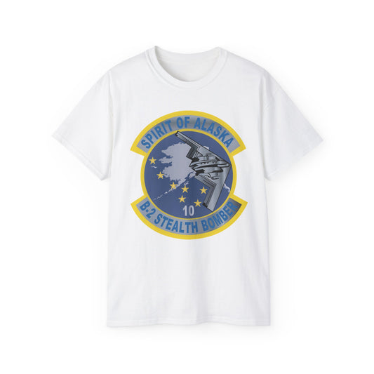 Unisex Ultra Cotton Tee - USAF - B2 - Spirit of Alaska - Stealth Bomber wo txt X 300