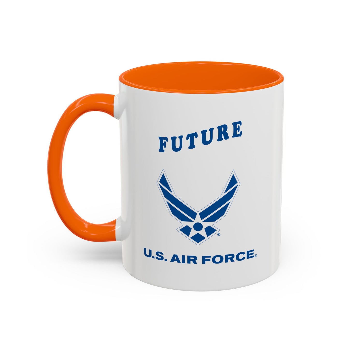 Accent Coffee Mug (11oz & 15oz) - USAF - Future Air Force X 300