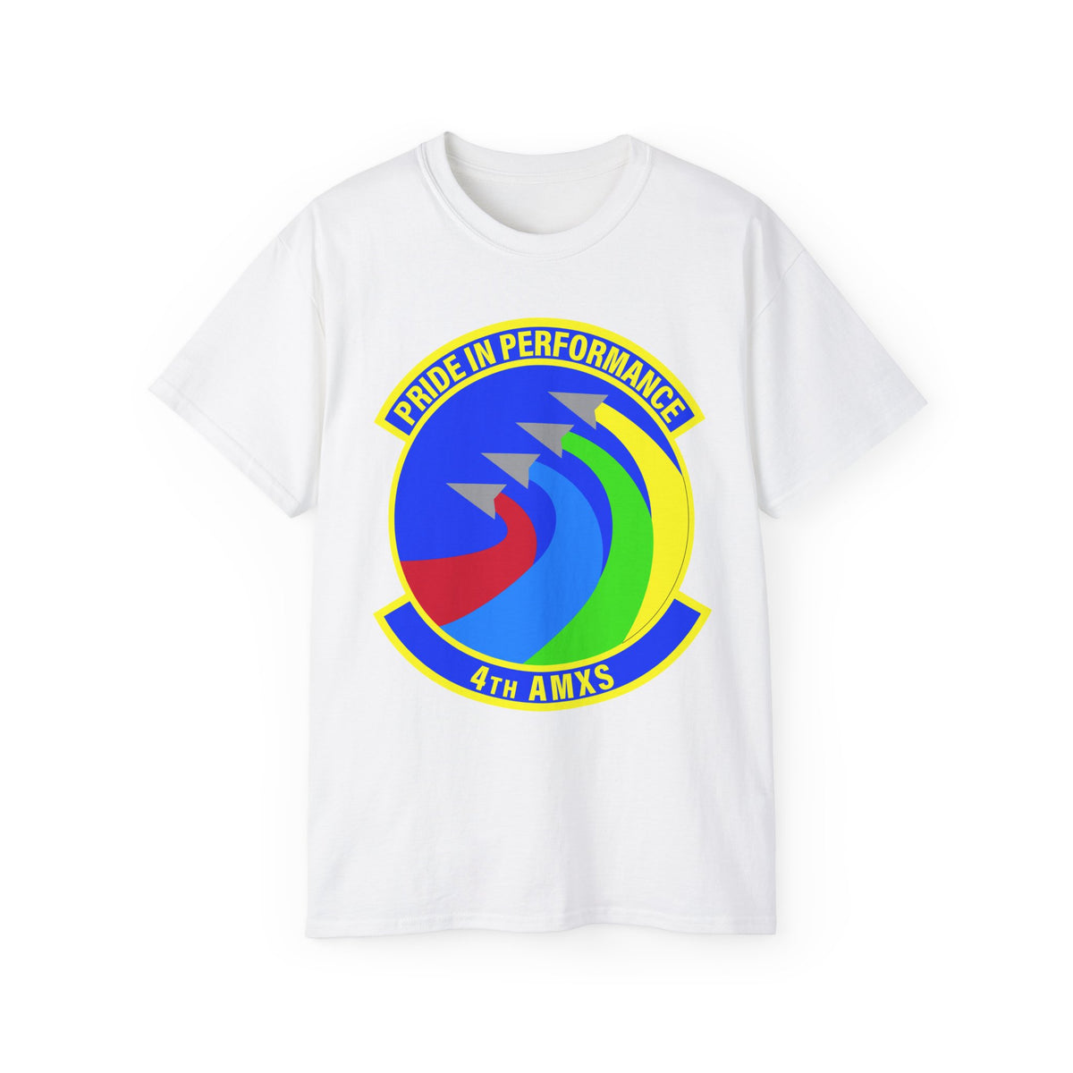 Unisex Ultra Cotton Tee - USAF - 4th Aircraft Maintenance Sq wo txt