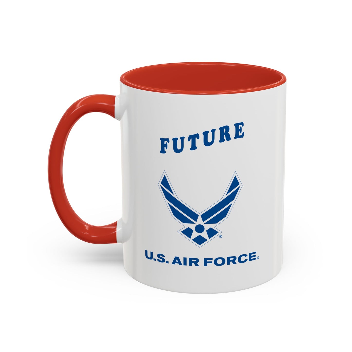 Accent Coffee Mug (11oz & 15oz) - USAF - Future Air Force X 300