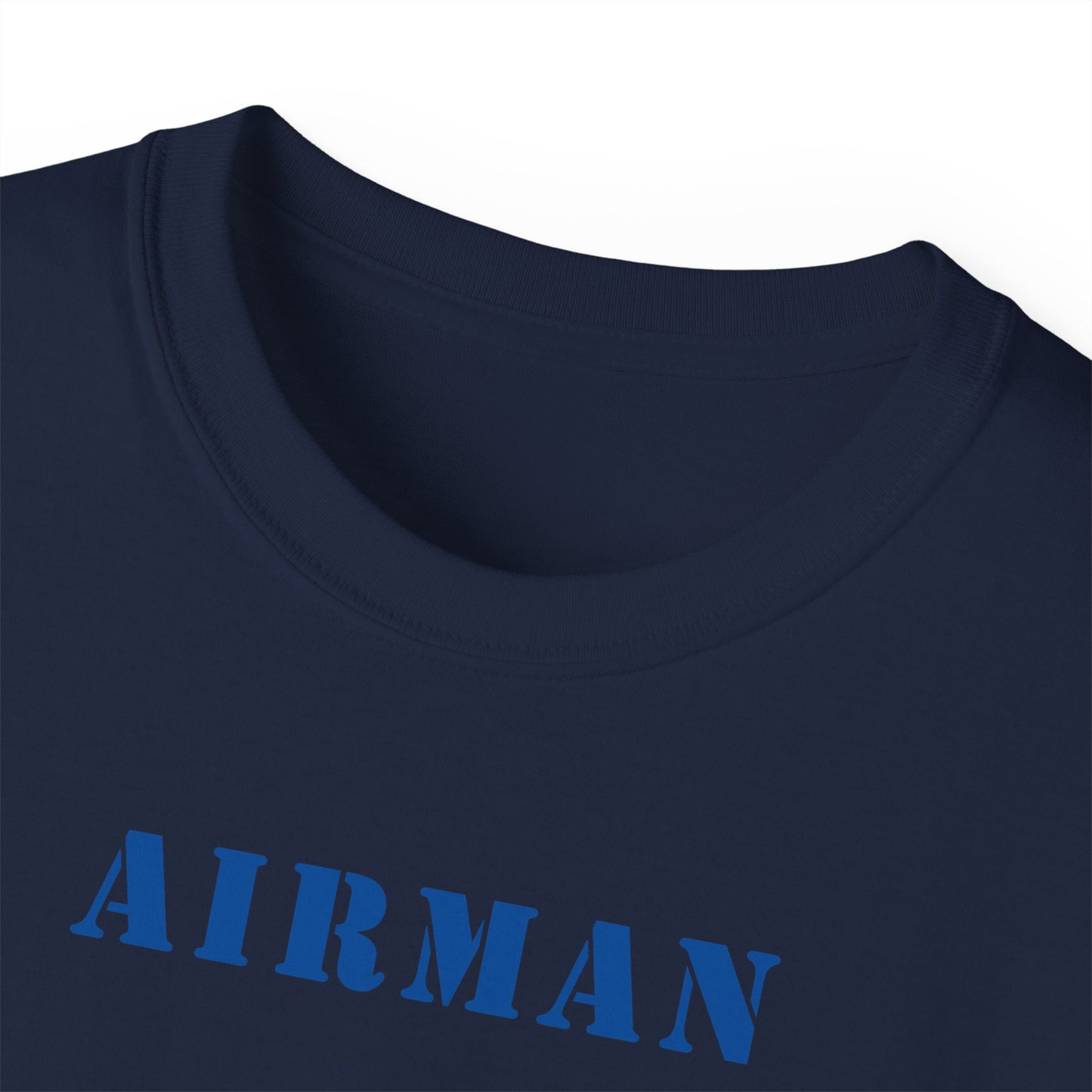 Unisex Ultra Cotton Tee - USAF - Airman (E2) - 2020 - US Air Force w Text X 300