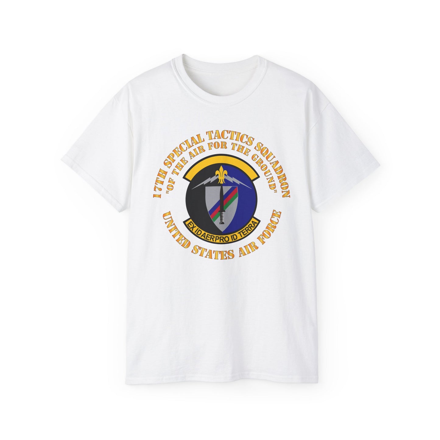 Unisex Ultra Cotton Tee - USAF - 17th Special Tactics Squadron