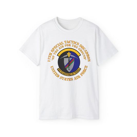 Unisex Ultra Cotton Tee - USAF - 17th Special Tactics Squadron