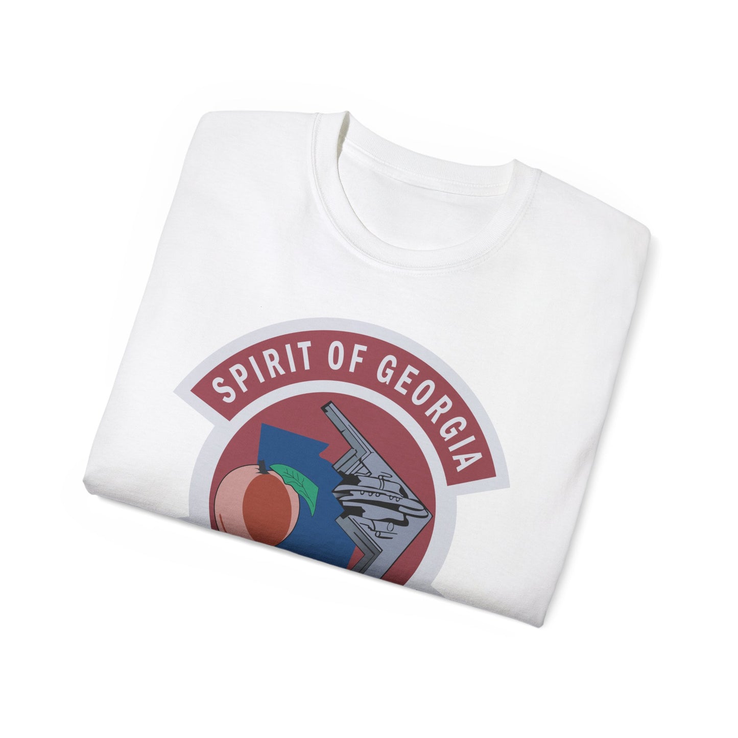 Unisex Ultra Cotton Tee - USAF - B2 - Spirit of Georgia - Stealth Bomber wo txt X 300
