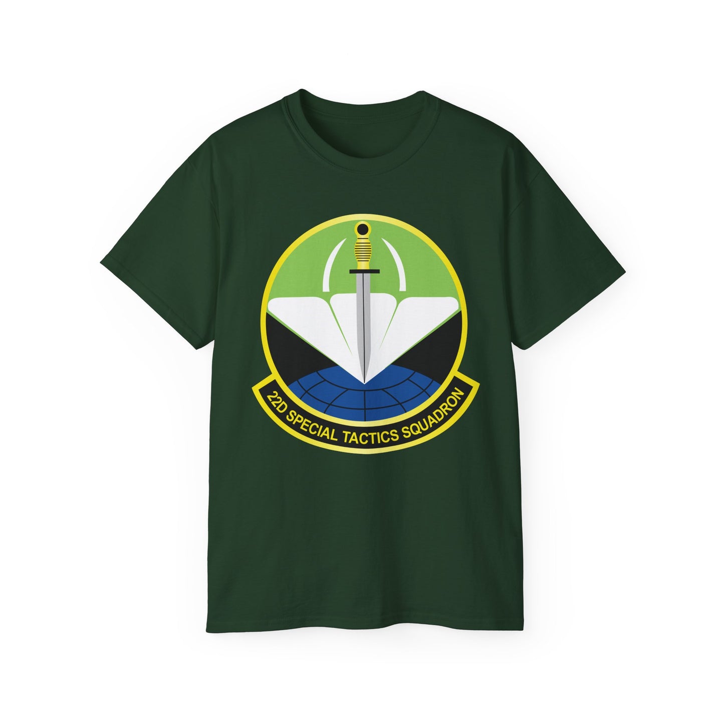 Unisex Ultra Cotton Tee - USAF - 22nd Special Tactics Squadron  wo Txt X 300