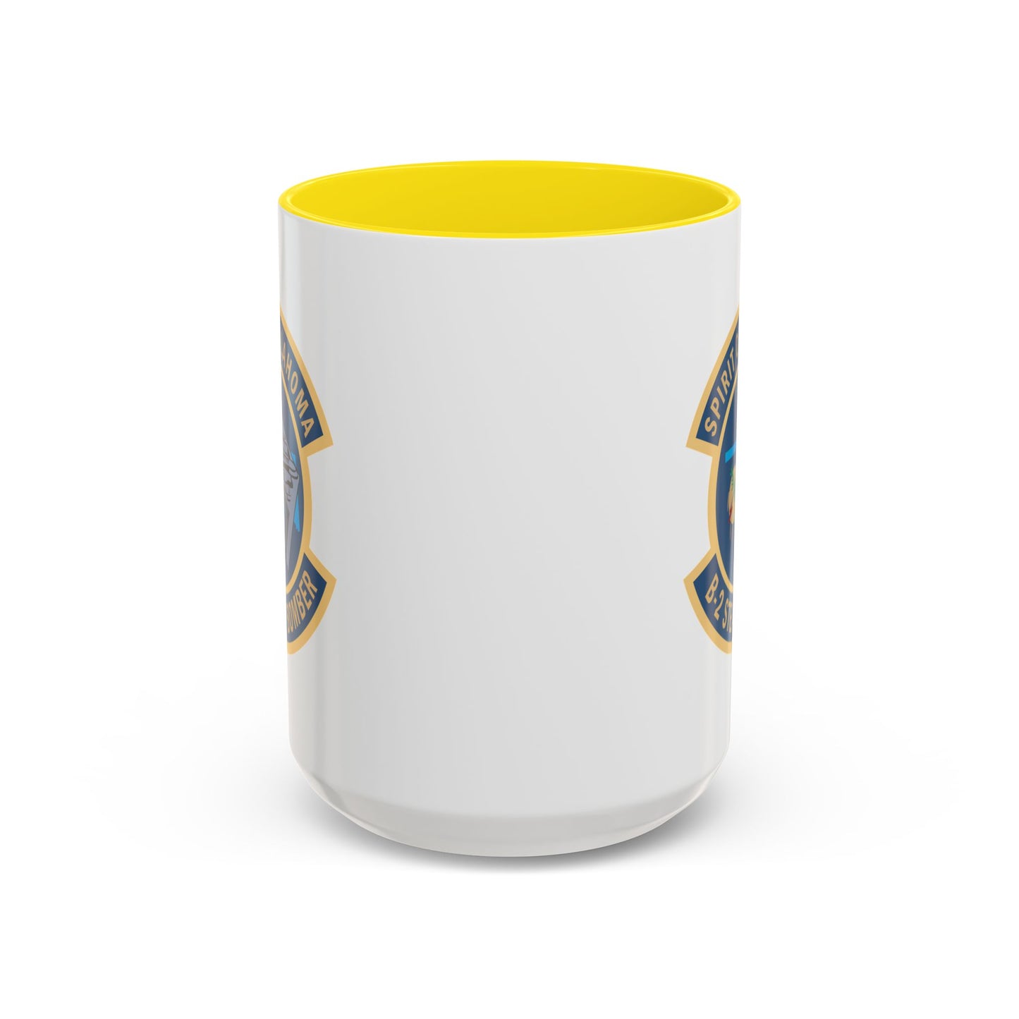Accent Coffee Mug (11oz & 15oz) - USAF - B2 - Spirit of Oklahoma - Stealth Bomber wo txt X 300