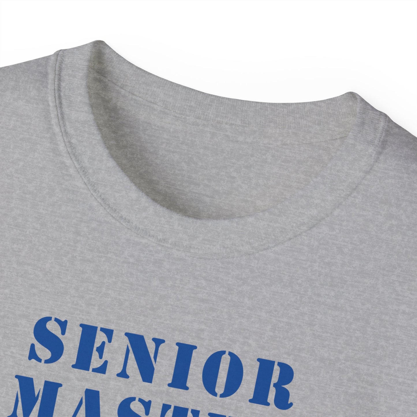 Unisex Ultra Cotton Tee - USAF - Senior Master Sergeant (E8a) - 2020 - US Air Force w Text X 300
