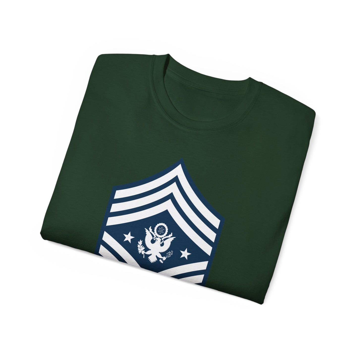 Unisex Ultra Cotton Tee - USAF - Chief Master Sergeant of the Air Force (E9d) - 2020