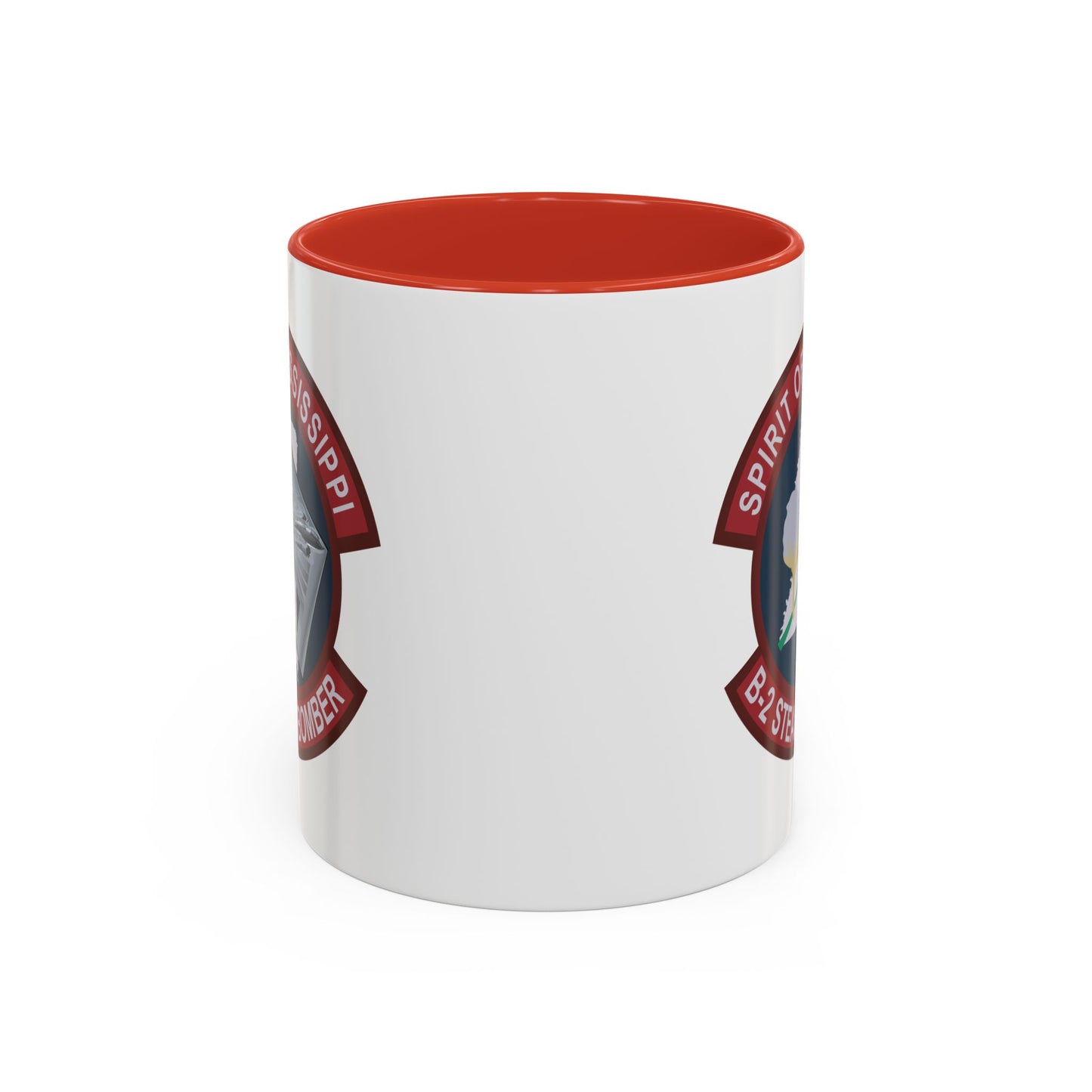 Accent Coffee Mug (11oz & 15oz) - USAF - B2 - Spirit of Mississippi - Stealth Bomber wo txt X 300