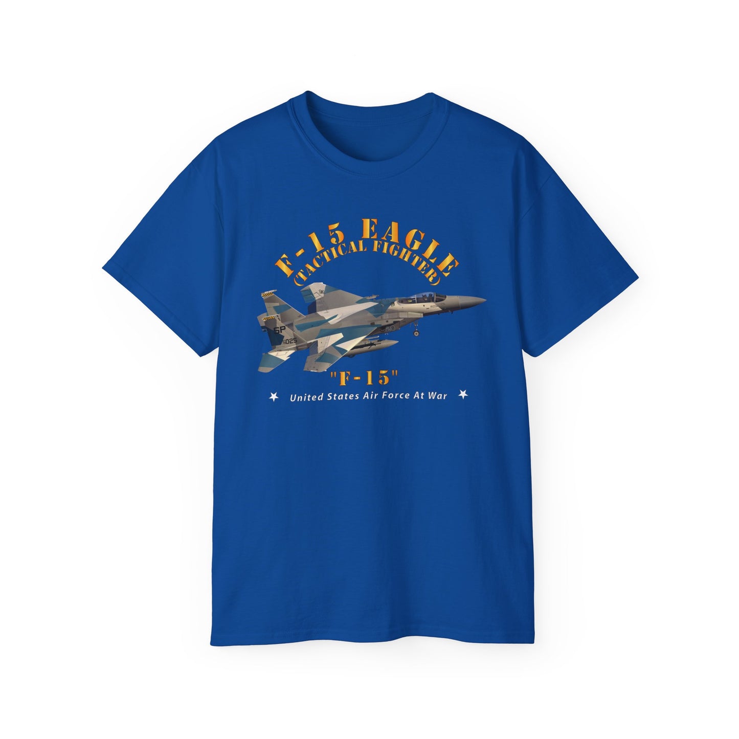 Unisex Ultra Cotton Tee - USAF - F15 Eagle - F15