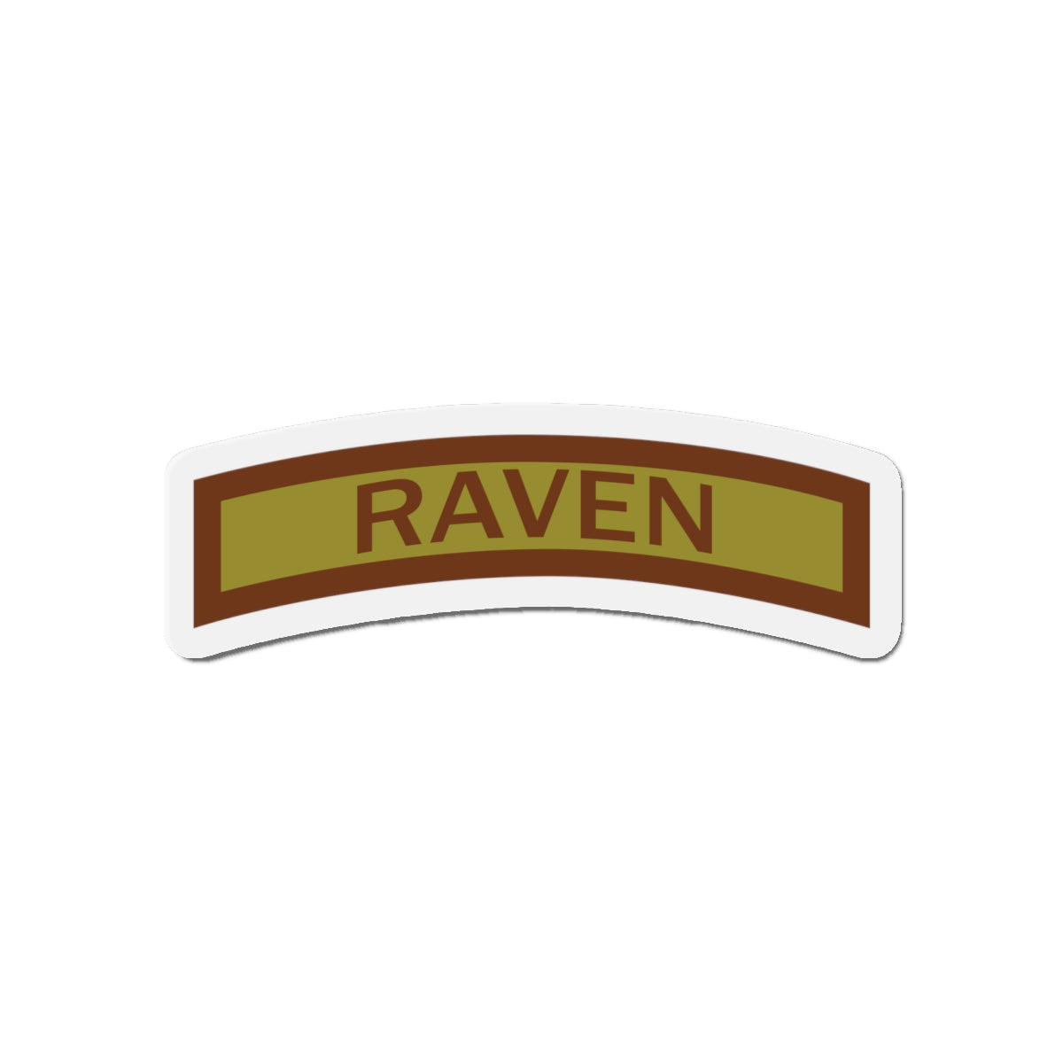 Die-Cut Magnet - USAF - RAVEN Tab