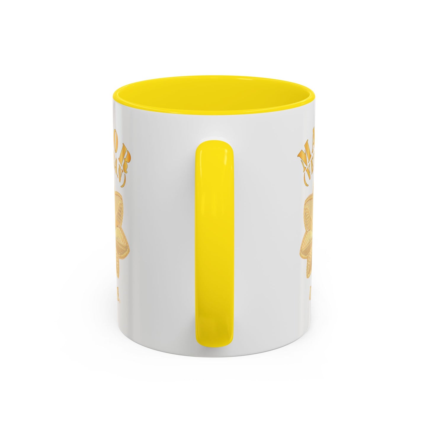 Accent Coffee Mug (11oz & 15oz) - USAF - Major - Veteran - USAF X 300