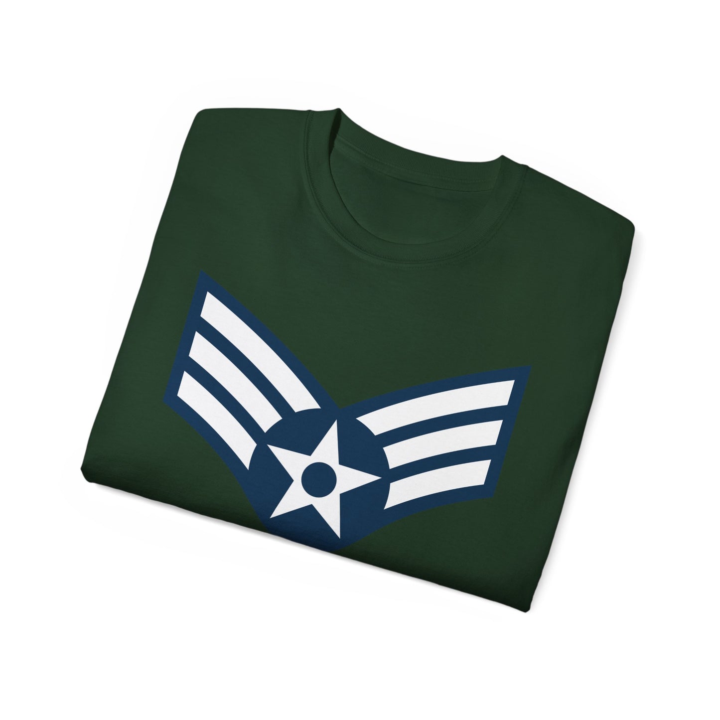 Unisex Ultra Cotton Tee - USAF - Senior Airman (E4) - 2020