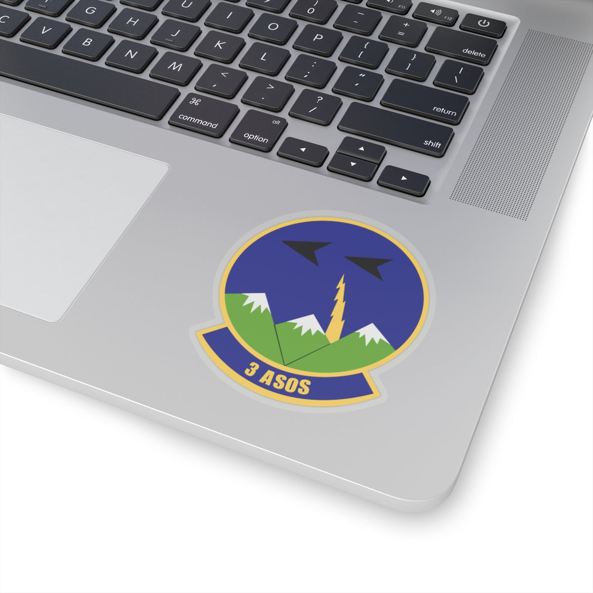 Kiss-Cut Stickers - USAF - 3rd Air Support Operations Squadron wo txt X 300