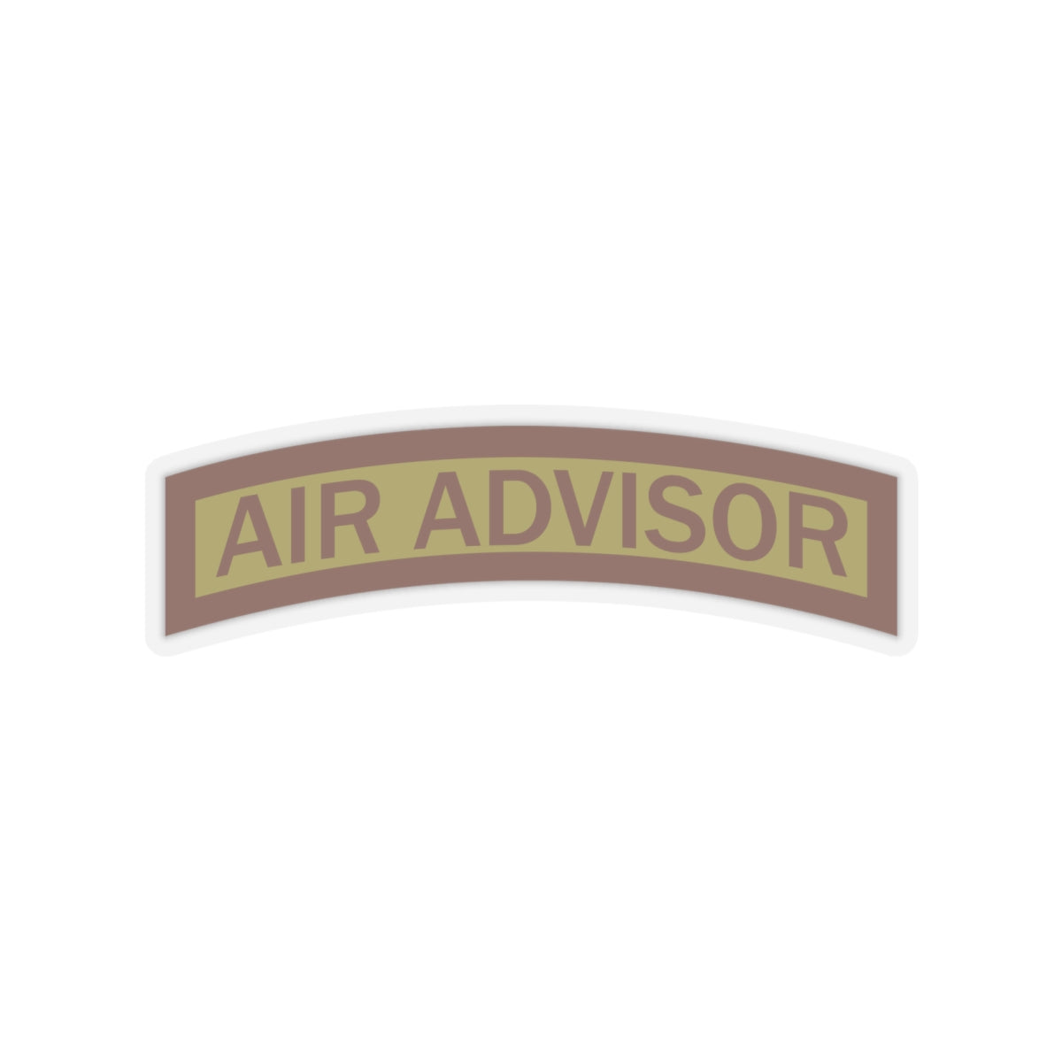 Kiss-Cut Stickers - USAF - Air Advisor Tab