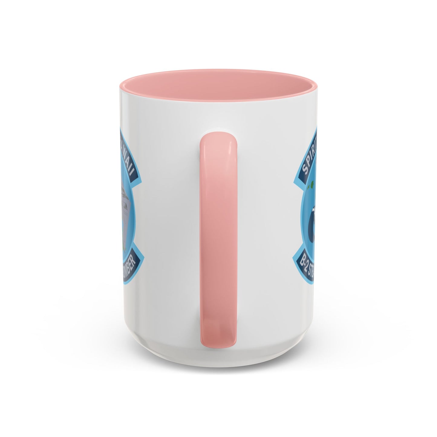 Accent Coffee Mug (11oz & 15oz) - USAF - B2 - Spirit of Hawaii - Stealth Bomber wo txt X 300
