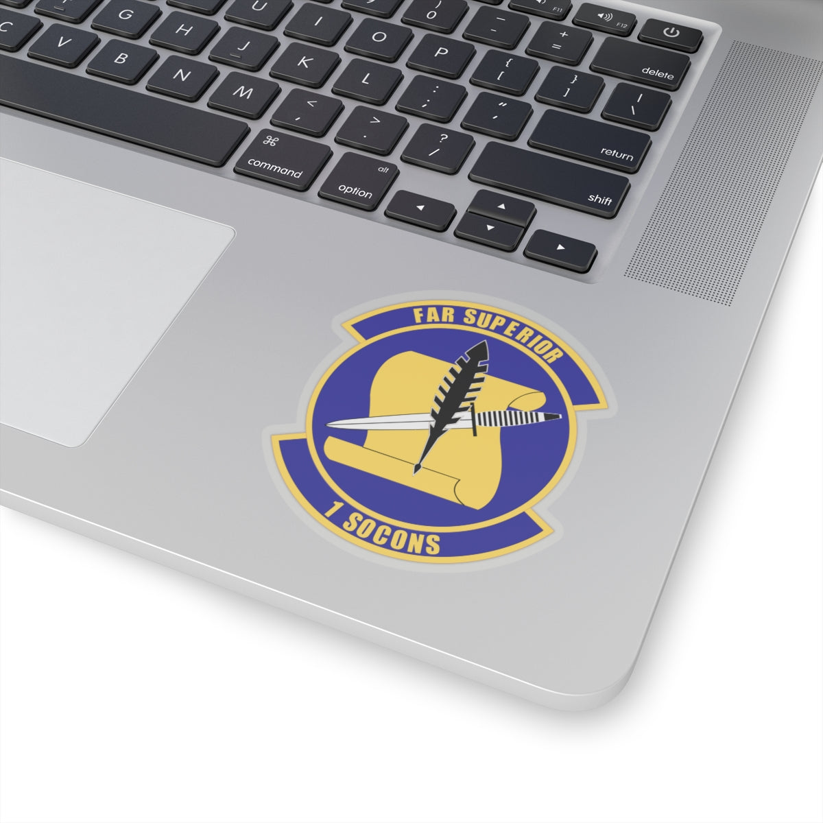 Kiss-Cut Stickers - USAF - 1st Special Operations Contracting Sq wo txt X 300