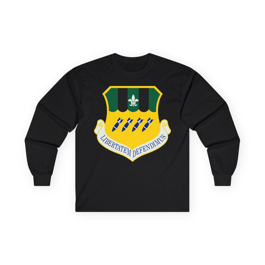 Unisex Ultra Cotton Long Sleeve Tee - USAF - 2d Bomb Wing wo txt