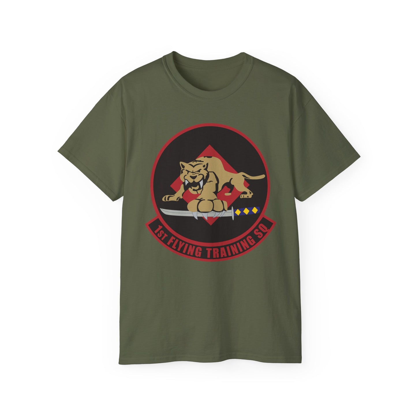 Unisex Ultra Cotton Tee -USAF - 1st Flying Training Squadron (AETC) wo txt