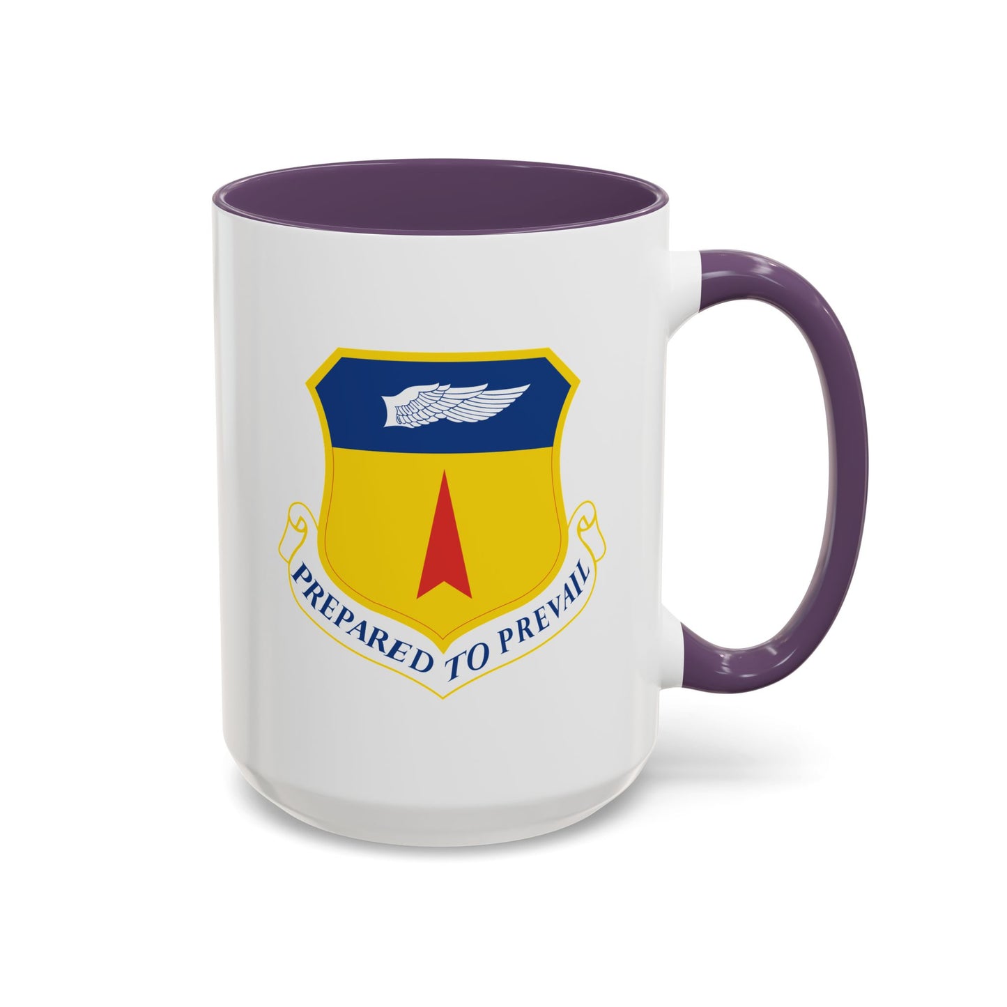 Accent Coffee Mug (11oz & 15oz) - USAF - 36th Wing wo Txt