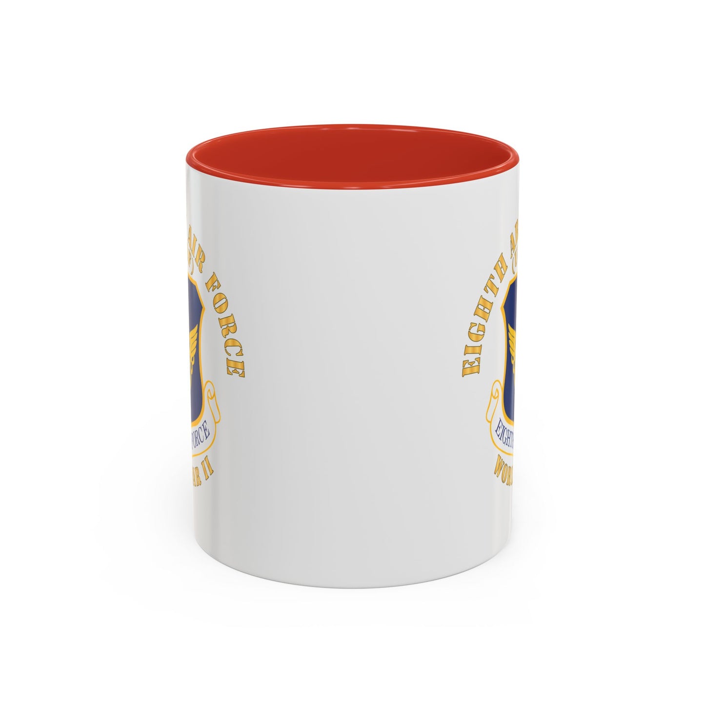 Accent Coffee Mug (11oz & 15oz) - USAF - 8th Air Force - WWII X 300