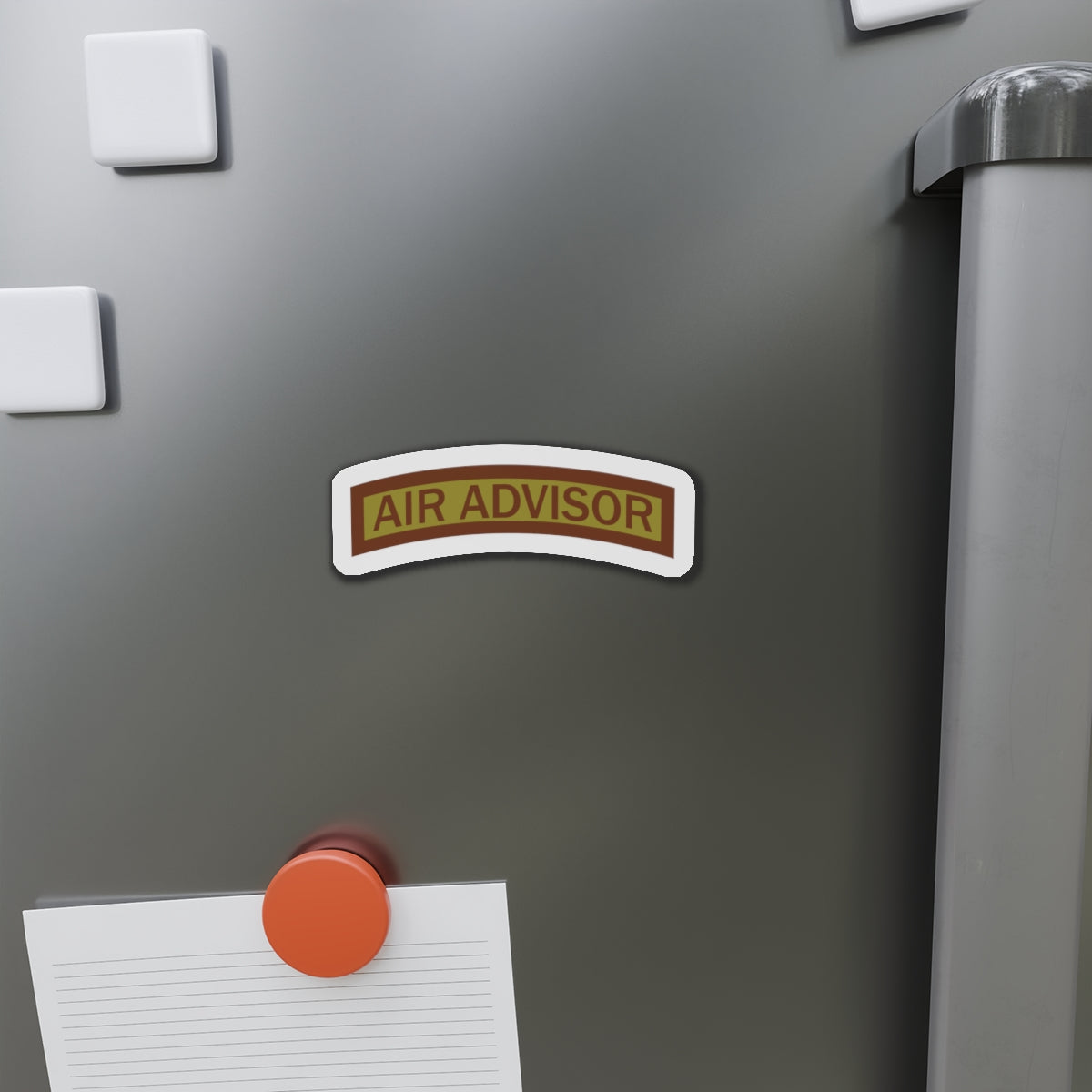 Die-Cut Magnet - USAF - Air Advisor Tab