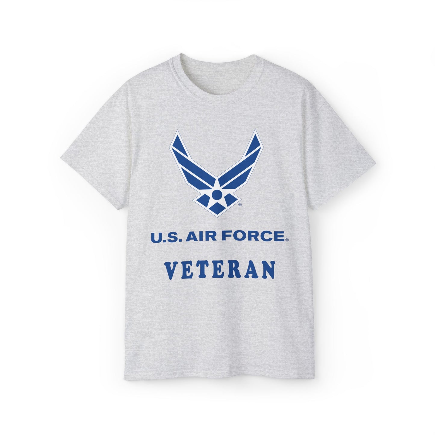 Unisex Ultra Cotton Tee - USAF - Air Force - Veteran X 300