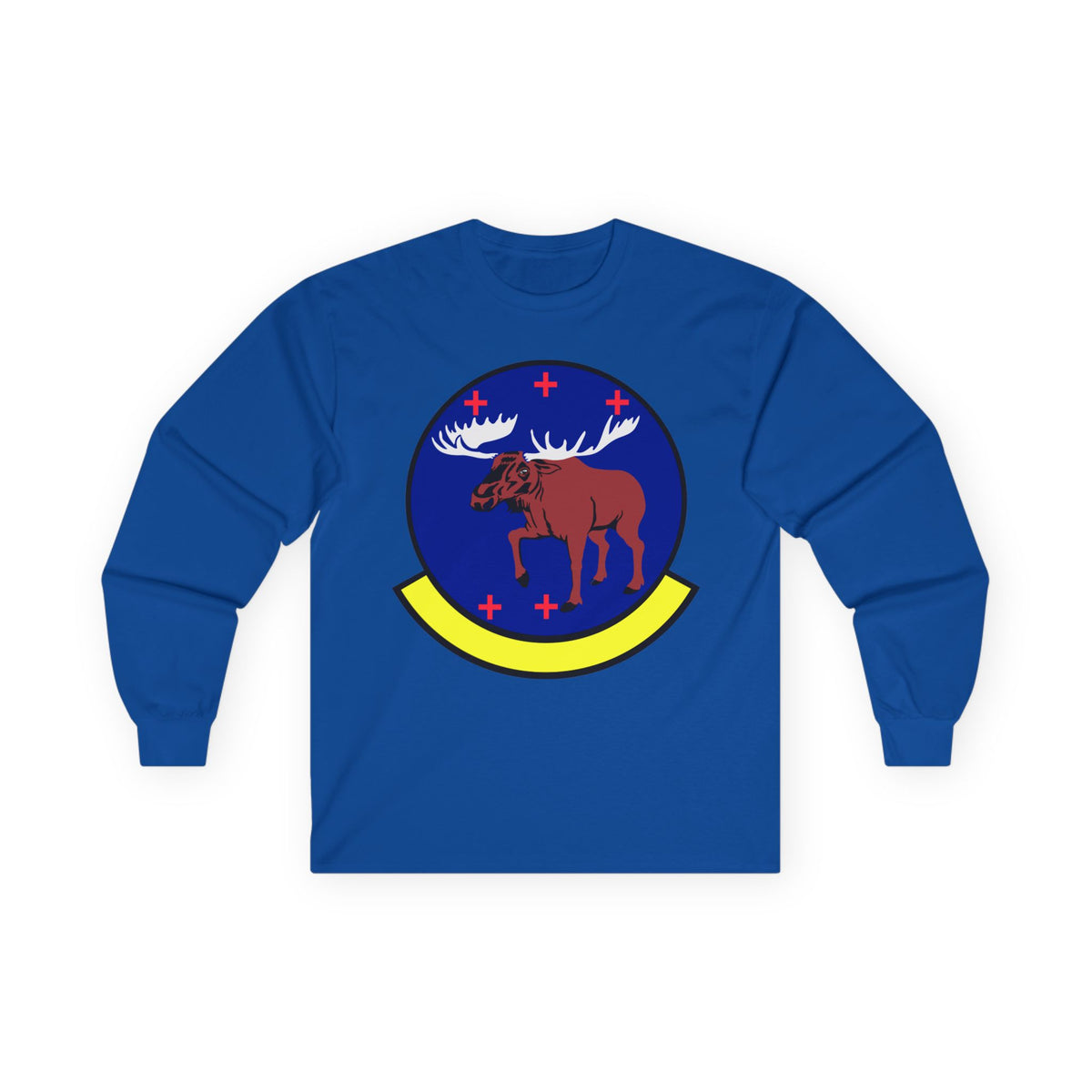 Unisex Ultra Cotton Long Sleeve Tee - USAF - 4th Healthcare Operations Sq wo txt X 300
