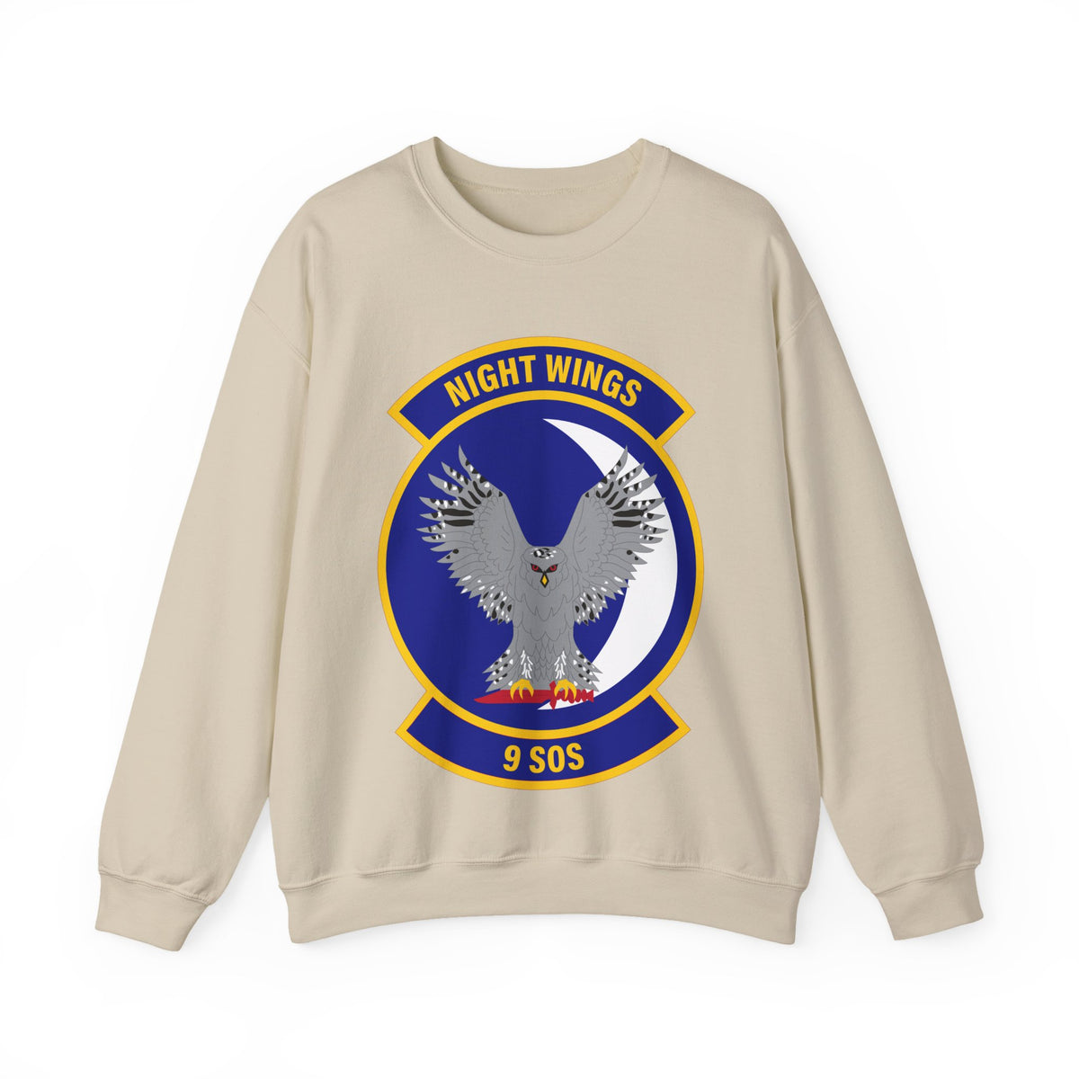 Crewneck Sweatshirt - USAF - 9th Special Operations Squadron wo txt X 300