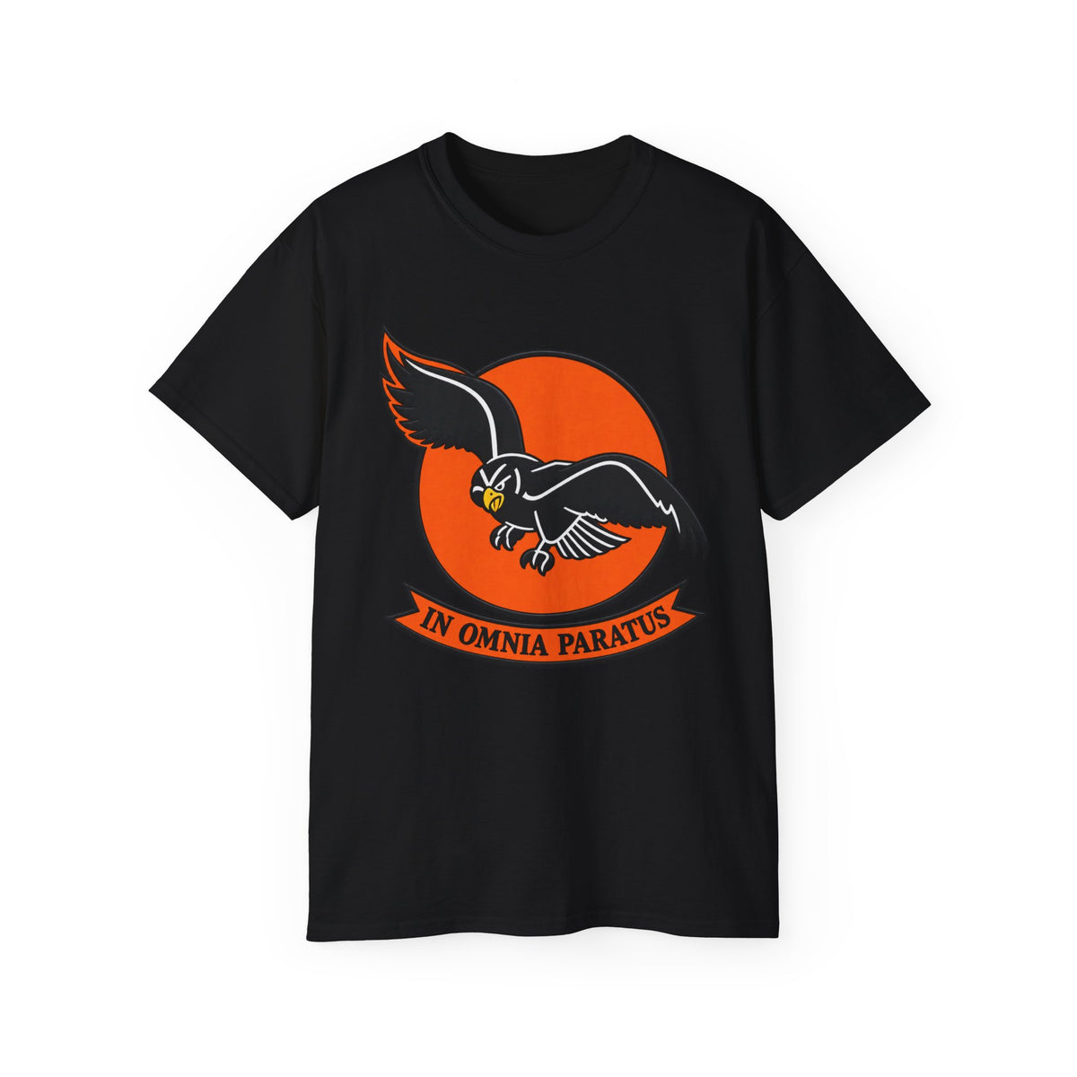 Unisex Ultra Cotton Tee - 98th Fighter-Interceptor Squadron - SSI - wo Txt - 3D - Transparent