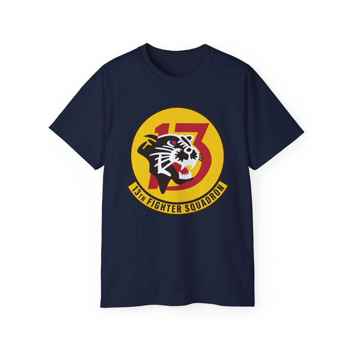 Unisex Ultra Cotton Tee - USAF - 13th Fighter Squadron wo txt