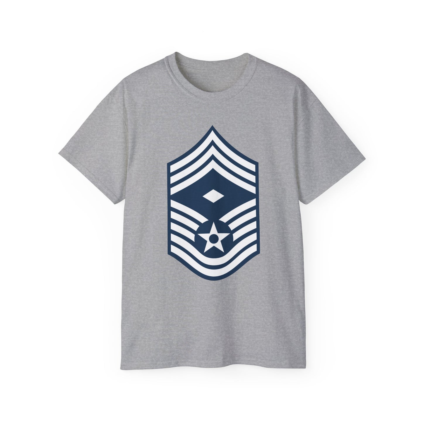 Unisex Ultra Cotton Tee - USAF - First Sergeant (E9b) - 2020