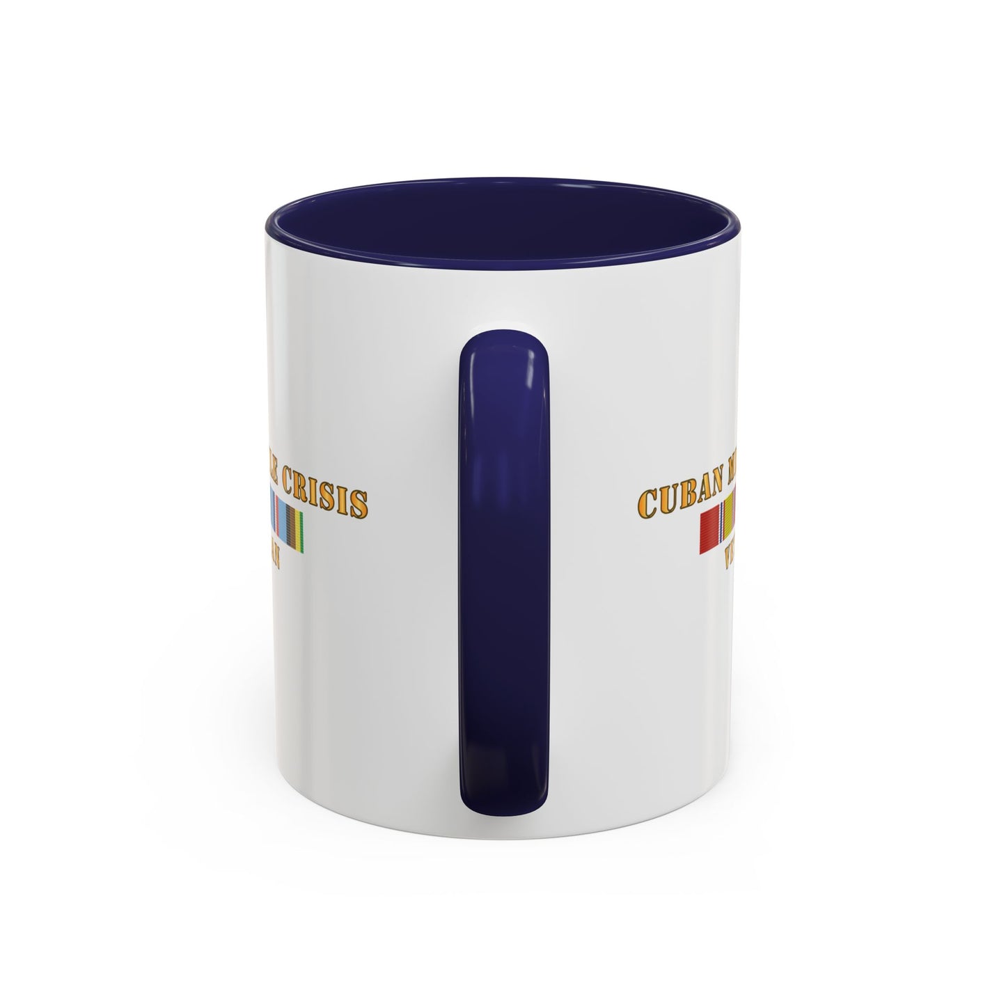Accent Coffee Mug (11oz & 15oz) - USAF - Cuban Missile Crisis w AFEM COLD SVC X 300