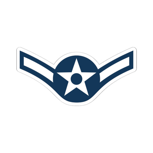 Kiss-Cut Stickers - USAF - Airman (E2) - 2020